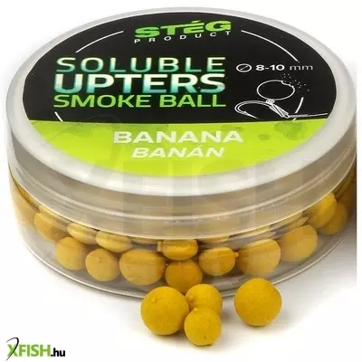 Stég Product Soluble Upters Smoke Ball Csali Banana Banán 8-10 mm 30 g
