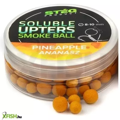 Stég Product Soluble Upters Smoke Ball Csali Pineapple Ananász 8-10 mm 30 g