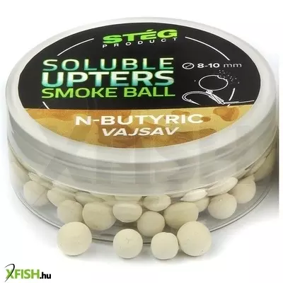 Stég Product Soluble Upters Smoke Ball Csali N-Butyric Vajsav 8-10 mm 30 g