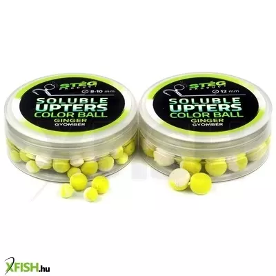 Stég Product Soluble Upters Color Ball Csali Ginger Gyömbér 12 Mm 30 G
