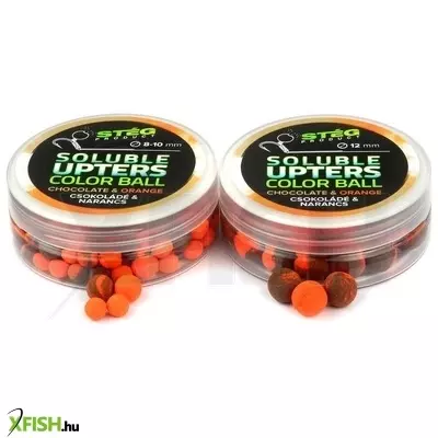 Stég Product Soluble Upters Color Ball Csali Chocolate & Orange Csokoládé Narancs 12 mm 30 G