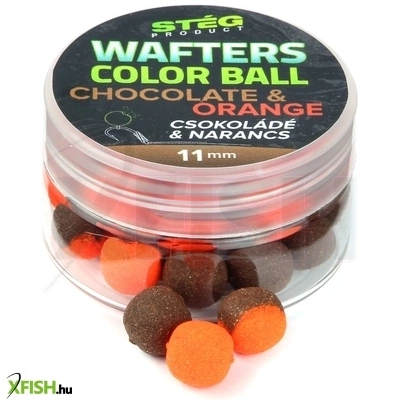 Stég Wafters Color Ball Method Csali Csokoládé Narancs 11mm 15g