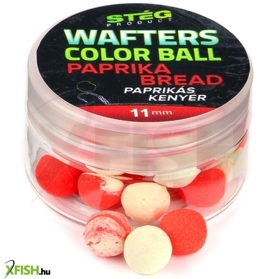 Stég Wafters Color Ball Method Csali Paprikás Kenyér 11mm 15g