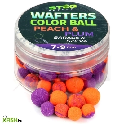 Stég Wafters Color Ball Method Csali Barack Szilva 7-9mm 15g