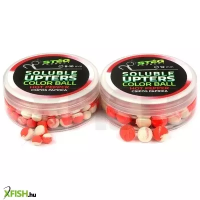 Stég Product Soluble Upters Color Ball Csali Hot Pepper Csípős Paprika 8-10 mm 30 G