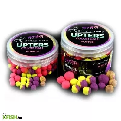 Stég Product Upters Color Ball Kibalanszírozott Csali 7-9mm Punch Puncs 30g