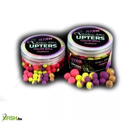 Stég Product Upters Color Ball Kibalanszírozott Pontyozó Csali 11-15mm Punch Puncs 60g