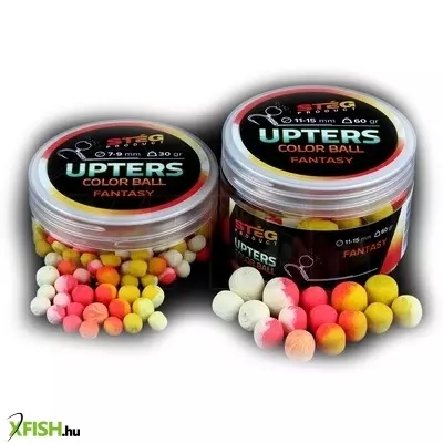 Stég Product Upters Color Ball Balanszírozott Feeder Csali 11-15mm Fantasy 60g