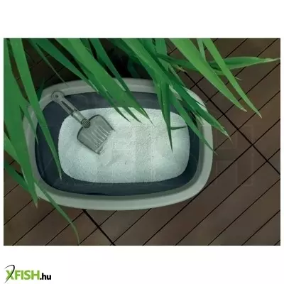 Sprint green line sprint macska WC green line 58x39x17cm sötétszürke/szürke