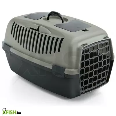 Gulliver green line gulliver szállító 2 55x36x35cm green line sötétszürke/szürke