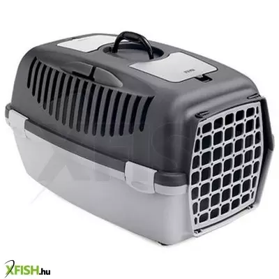 Gulliver szállító 2 55x36x35cm sötétszürke/szürke