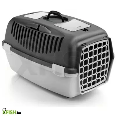 Gulliver szállító 3 61x40x38cm sötétszürke/szürke