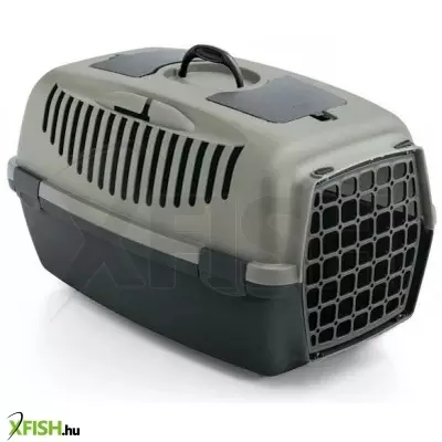 Gulliver green line gulliver szállító 3 61x40x38cm green line sötétszürke/szürke