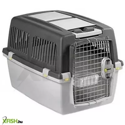 Stefanplast szállitó gulliver IV 52x51x72cm szürke