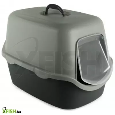 cathy green line cathy macska wc green line 56x40x40cm sötétszürke/szürke