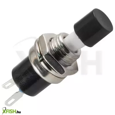 Use home SP 02/bk nyomógomb, 1 áramkör, mini záró, fekete