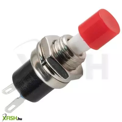 Use home SP 02/rd nyomógomb, 1 áramkör, mini záró, piros