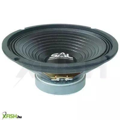 Sal spa 2530 mélysugárzó, 200 w, alumínium csévetest, 2 rétegű hangtekercs, 30 oz mágnes