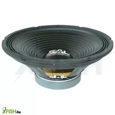 Sal spa 3040 mélysugárzó, 210 w, alumínium csévetest, 2 rétegű hangtekercs, 40 oz mágnes