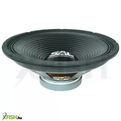 Sal spa 4050 mélysugárzó, 230 w, alumínium csévetest, 2 rétegű hangtekercs, 50 oz mágnes