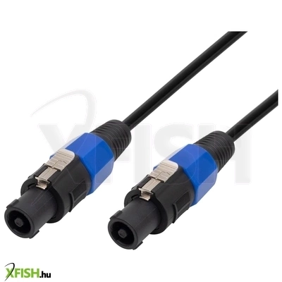 Use sal speakon15 hangfalkábel, speakon dugó / speakon dugó, 15 méter, 7.2mm, 2x1.5mm2, réz kábel