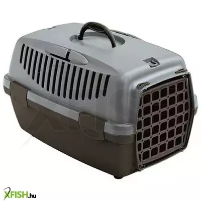 Stefanplast gulliver 1 kisállat szállító doboz műanyag ajtóval (max. 6kg, 48x32x31cm)