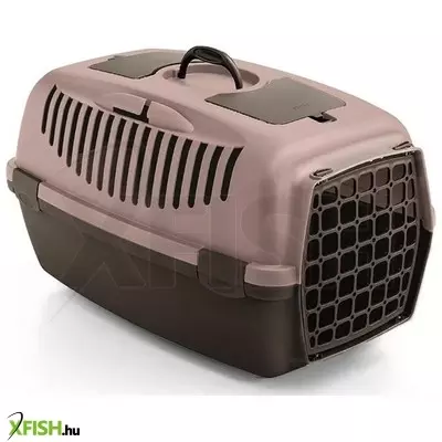 Stefanplast gulliver 3 kisállat szállító doboz műanyag ajtóval (max. 12kg, 61x40x38cm)