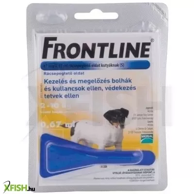 Frontline spot on S kutya 2-10 kg