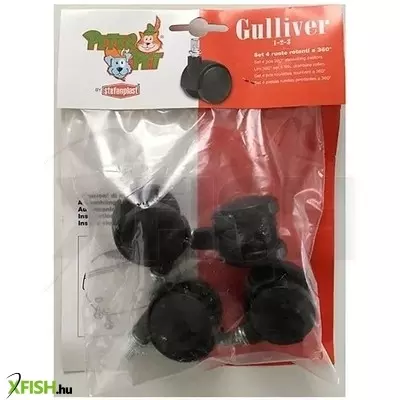 Stefanplast kerék készlet gulliver 1-2-3 szállító boxokhoz