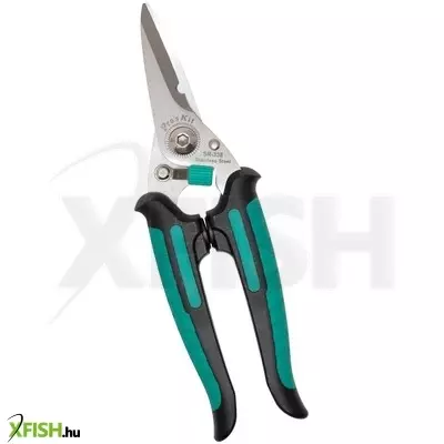 Sma pro’skit sr-338 univerzális, professzionális vágóolló, különböző alapanyagokhoz ideális, precíziós