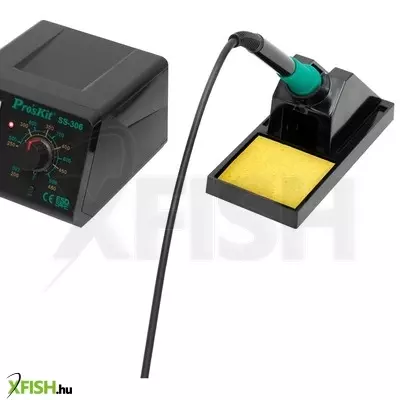 Sma proskit ss-306b forrasztó állomás, 75w-os, szabályozható hőmérséklet, kerámia fűtőbetét, gyors felfűtés