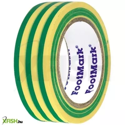 sma home ss 920 szigetelőszalag, 20 m, zöld/sárga