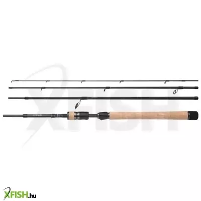 Shimano Stradic Spinning Moderate Fast Light Pergető Horgászbot 213cm 2-10g 4 Részes