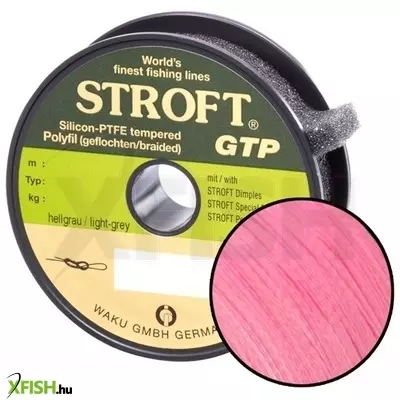 Stroft Gtp R2 100M 5,5kg Pink Fonott Zsinór