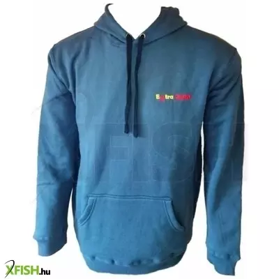 Extra Carp Hoody Storm Blue kapucnis pulóver xl kék