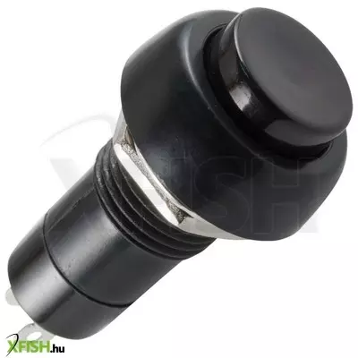 Use home st 10/bk nyomókapcsoló, 1 áramkör - 2 állás, 250 v, 3 a, fekete