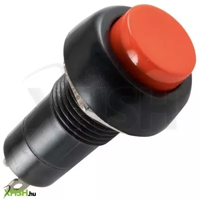 use home st 10/rd nyomókapcsoló, 1 áramkör - 2 állás, 250 v, 3 a, piros