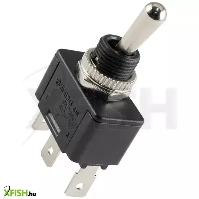 use home st 21 billenőkapcsoló, 1 áramkör - 2 állás, 250 v, 6 a, fekete