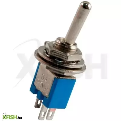 Use home st 302 billenőkapcsoló, 1 áramkör - 2 állás, 250 v, 3 a, kék
