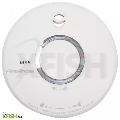 Fireangel st-622-int kombinált hő- és optikai füstérzékelő, thermoptek technológia, beépített, nem cserélhető lítium elem, 10 év várható üzemidő, fehér