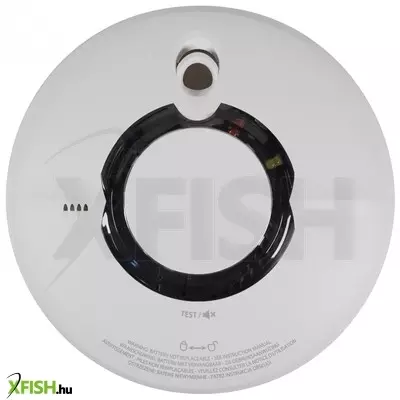 Fireangel st-630-int hő- és füstérzékelő, kombinált, thermoptek multiszenzor, lángálló műanyag, tesztüzemmód, ~10 év élettartam, hálózatba kapcsolható