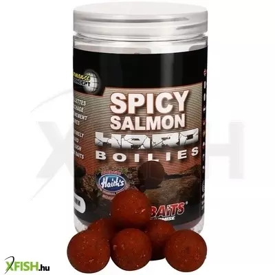 Starbaits Spicy Salmon Hard Kemény Bojli Fűszeres Lazacos 20Mm 200G