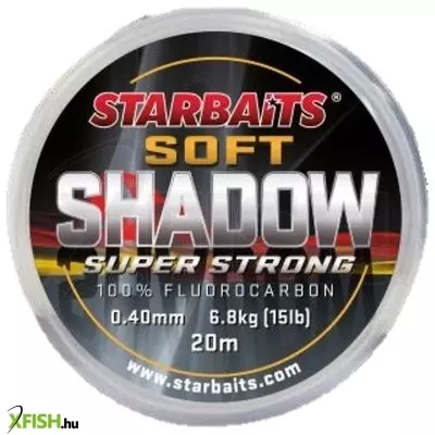 Starbaits Fluorocarbon Soft Előkezsinór 0,35mm 20m 5,4Kg