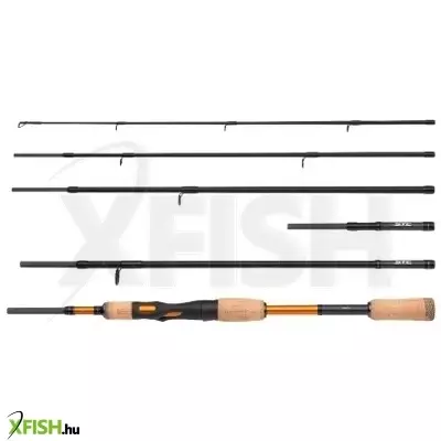 Shimano Stc Ax Spinning Multi Len Light Pergető Horgászbot 270-300cm 7-28g 6 Részes