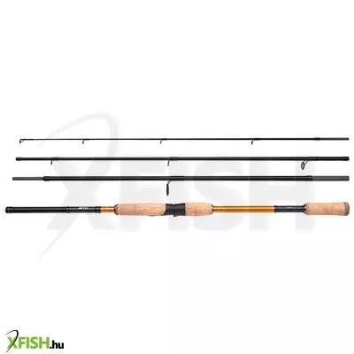 Shimano Stc Ax Spinning Medium Pergető Horgászbot 240cm 10-30g 4 Részes