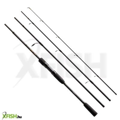 Shimano STC BB Spinning Medium Pergető Horgászbot 240cm 10-30g 4 Részes