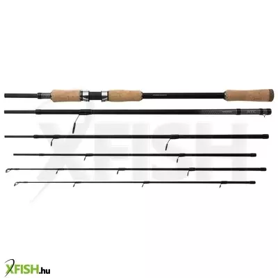 Shimano Stc Spinning Multi Action Dualtip Medium Heavy Pergető Horgászbot 210-250cm 7-21g/14-40g 5 Részes