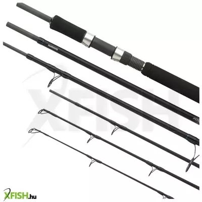Shimano Stc Spinning Shore Boat Dualtip Harcsázó Horgászbot 240/300cm 28-122/150-300g 5 Részes