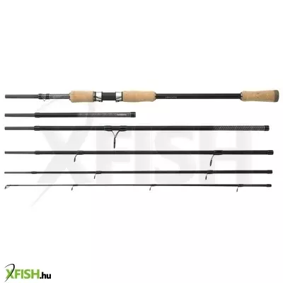 Shimano Stc Spinning Multi Állítható Medium Pergető Horgászbot 270-300cm 5-25g 6Részes