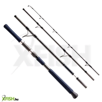 Shimano STC XR Blue Offshore Spinning Heavy Pergető Horgászbot 242cm 80-150g 4 Részes